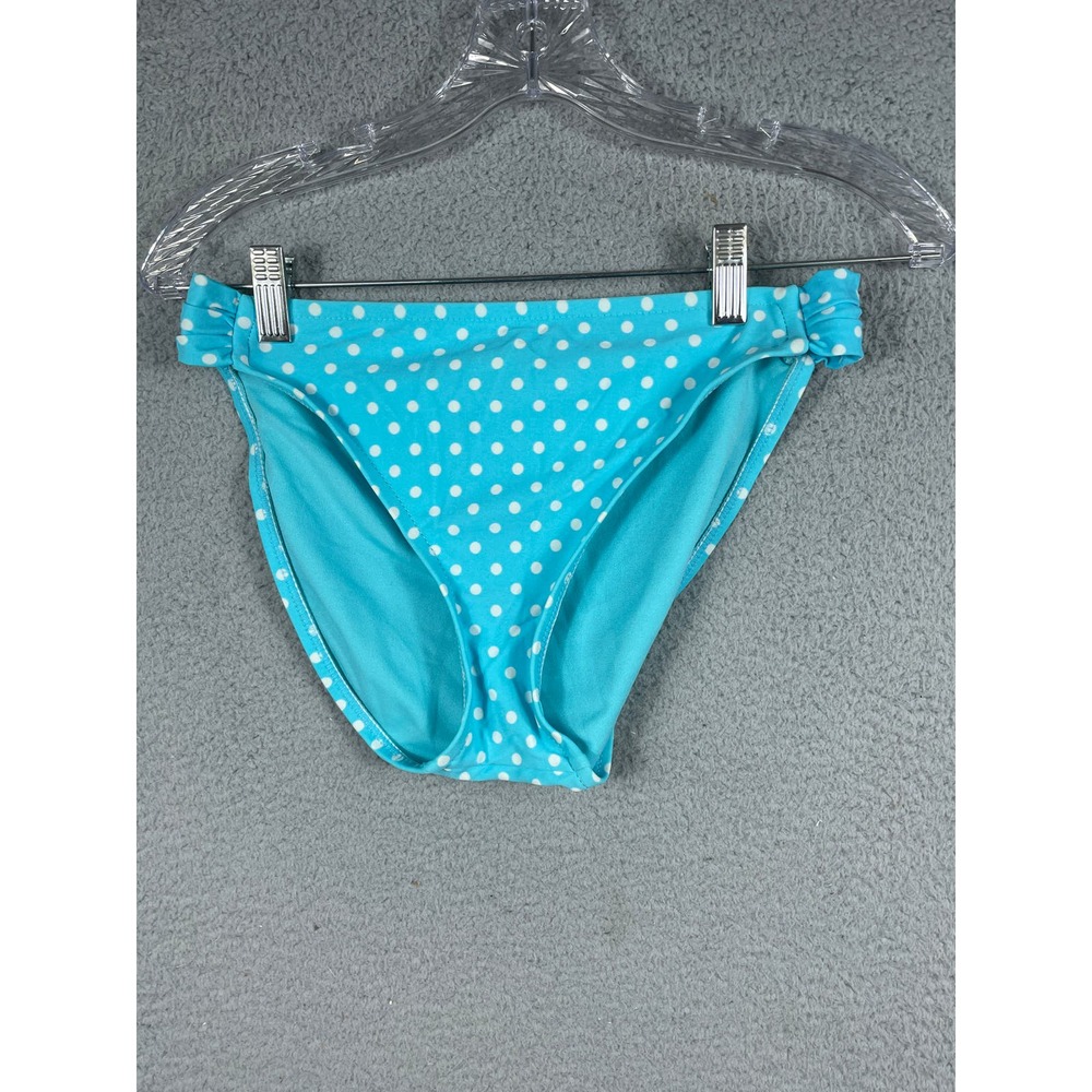Mossimo Women's Polka Dot Swim Bottoms Size L NWT